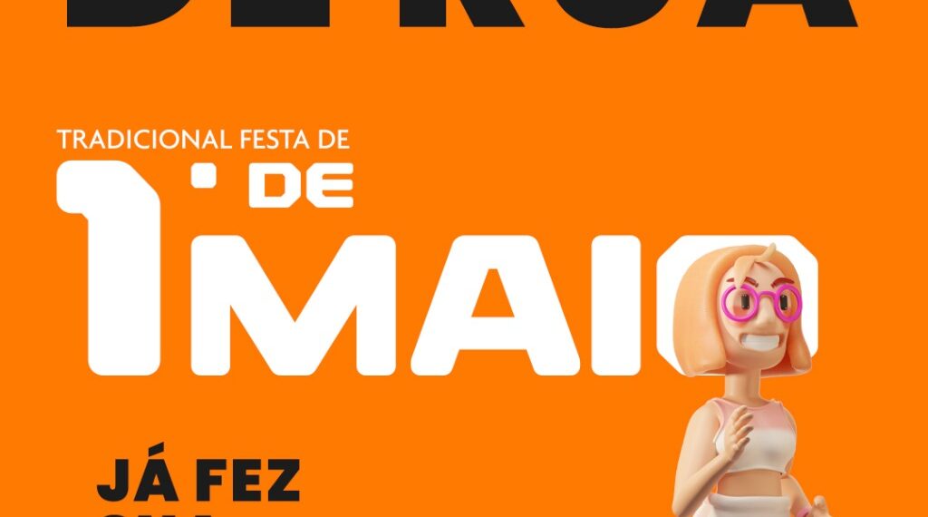 Estão abertas as inscrições para a Corrida Rústica de 1º de Maio