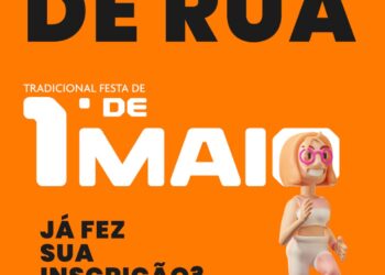 Estão abertas as inscrições para a Corrida Rústica de 1º de Maio