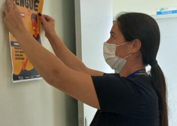 Vigilância Ambiental e Colégio Ana Vanda Bassara promovem ações de combate a Dengue