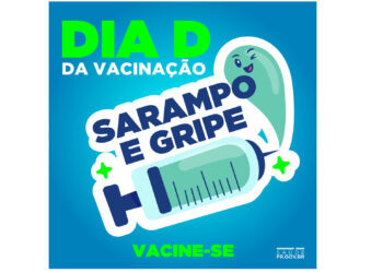 Paraná realiza neste sábado o Dia D de vacinação contra o sarampo e gripe