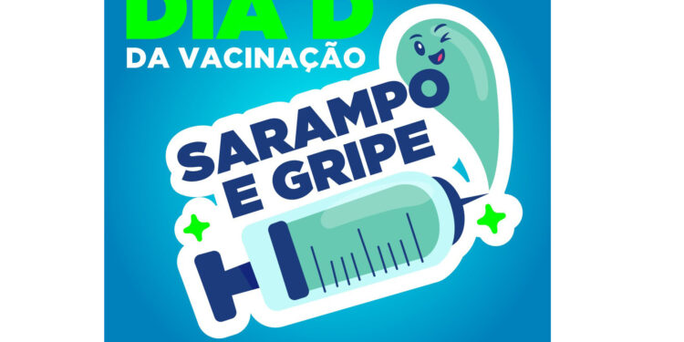 Paraná realiza neste sábado o Dia D de vacinação contra o sarampo e gripe