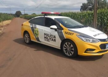 Mala recheada com dinamite é encontrada em estrada rural, no Paraná