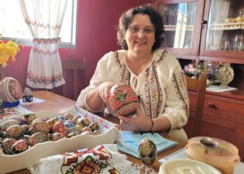 Pêssankas: descendentes de ucranianos mandam mensagem de paz