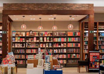 As livrarias que ocupam o posto de líderes no mercado livreiro do Brasil