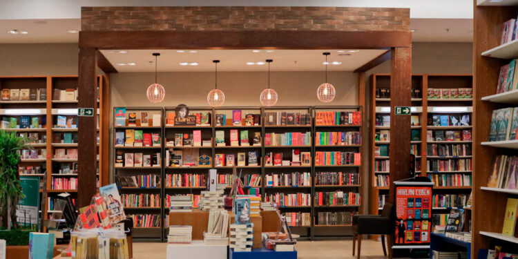As livrarias que ocupam o posto de líderes no mercado livreiro do Brasil