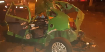 Bebê e outras três pessoas morrem após carro partir ao meio em batida na BR-277, em Foz do Iguaçu