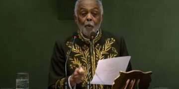 Gilberto Gil toma posse na Academia Brasileira de Letras