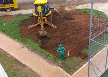 Distrito do Guará recebe instalação de Academia da Terceira Idade