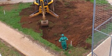 Distrito do Guará recebe instalação de Academia da Terceira Idade