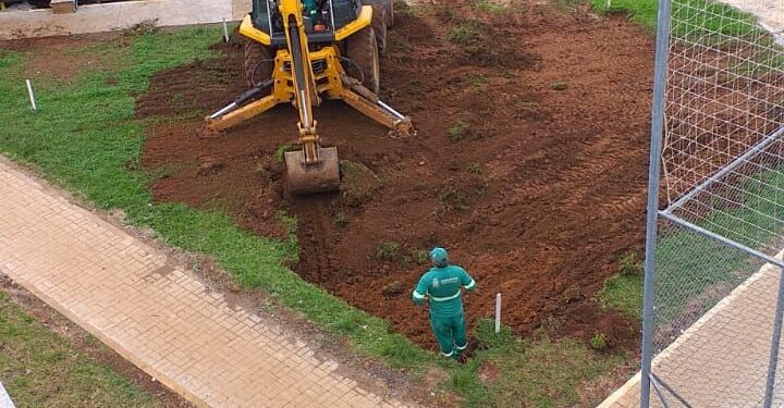 Distrito do Guará recebe instalação de Academia da Terceira Idade