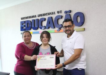 Desenho de aluna guarapuavana está entre os melhores do Paraná