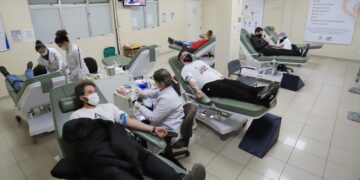 Hemepar convoca doadores para manter estoque no feriado prolongado da Semana Santa