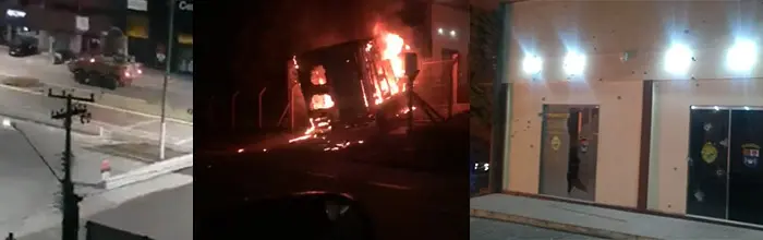 “Cercamos os criminoso e não puderam fazer nada”, diz comandante da PM sobre ataques em Guarapuava