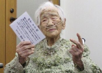Pessoa mais velha do mundo morre aos 119 anos no Japão