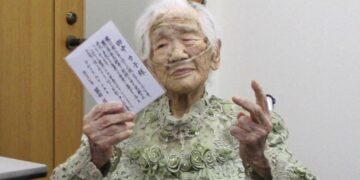 Pessoa mais velha do mundo morre aos 119 anos no Japão