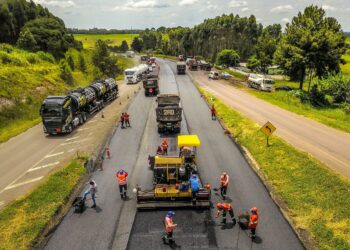 Implantação de terceiras faixas avança e traz mais agilidade e segurança para a PR-092