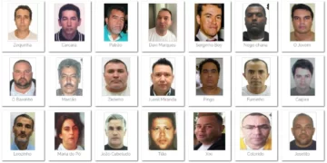 Justiça divulga a lista dos criminosos mais procurados em todo o País