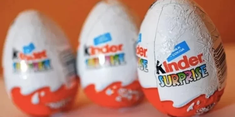 Anvisa veta venda de chocolates Kinder por suspeita de contaminação