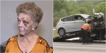 Ladrão espanca idosa, rouba carro e morre em acidente minutos depois