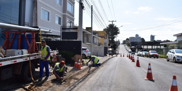 Lombadas eletrônicas na cidade