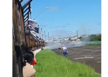 Três acidentes com motos são registrados em competição no autódromo de Londrina, diz Fundação de Esportes