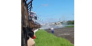 Três acidentes com motos são registrados em competição no autódromo de Londrina, diz Fundação de Esportes