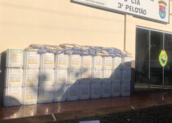 Operação Bloqueio prende contrabandista em Manoel Ribas