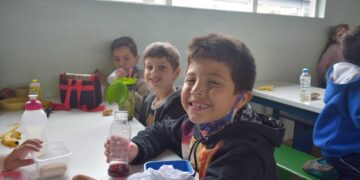 Escolas incentivam hábitos saudáveis na alimentação das crianças