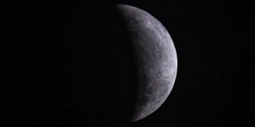 Chuva de meteoros pode ser vista nesta semana em Guarapuava; eclipse lunar total vem aí