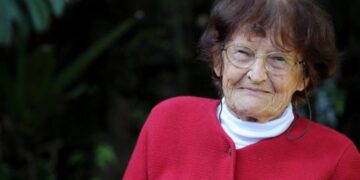 A idosa que aos 92 anos recebeu ‘Oscar da Agricultura Orgânica’ por seu trabalho no Brasil
