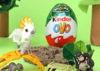 Kinder Ovo é recolhido no Reino Unido depois de surto de salmonela