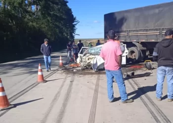 Quatro pessoas morrem em dois acidentes registrados em cidades do sudoeste do Paraná