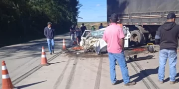 Quatro pessoas morrem em dois acidentes registrados em cidades do sudoeste do Paraná