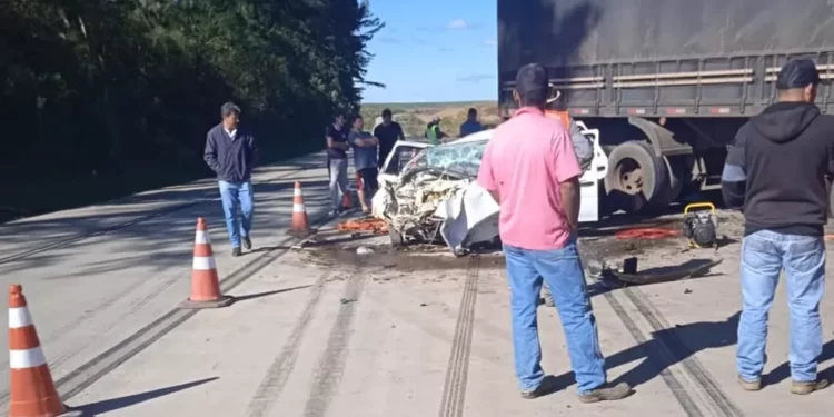 Quatro pessoas morrem em dois acidentes registrados em cidades do sudoeste do Paraná