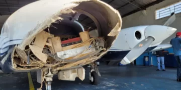 Piloto que fez pouso de emergência em Paranavaí é preso ao voltar para buscar avião