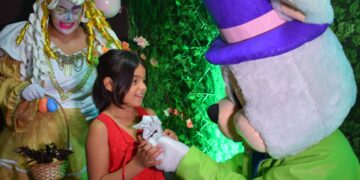 Abertura da Floresta Encantada do Coelho marca o retorno das ações de páscoa