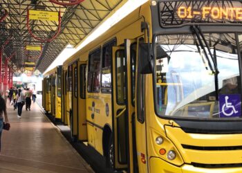 Transporte coletivo terá nova tarifa a partir de segunda-feira (04)