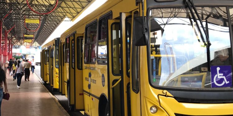 Transporte coletivo terá nova tarifa a partir de segunda-feira (04)