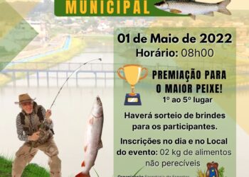 Pesca no Lago Municipal de Prudentópolis é neste domingo (1º)