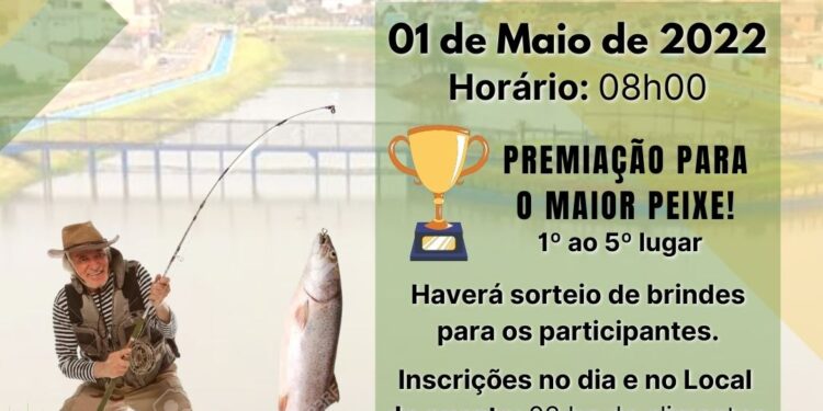 Pesca no Lago Municipal de Prudentópolis é neste domingo (1º)