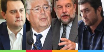 Ratinho Junior lidera pesquisa com 53% das intenções de votos