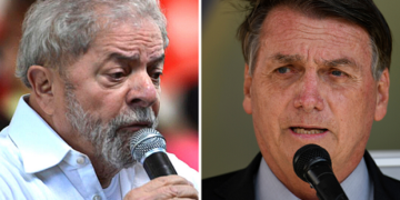 Bolsonaro e Lula tecnicamente empatados em São Paulo