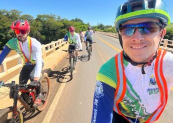 Pitanguenses percorrem mais de 360km de bike em 24 horas