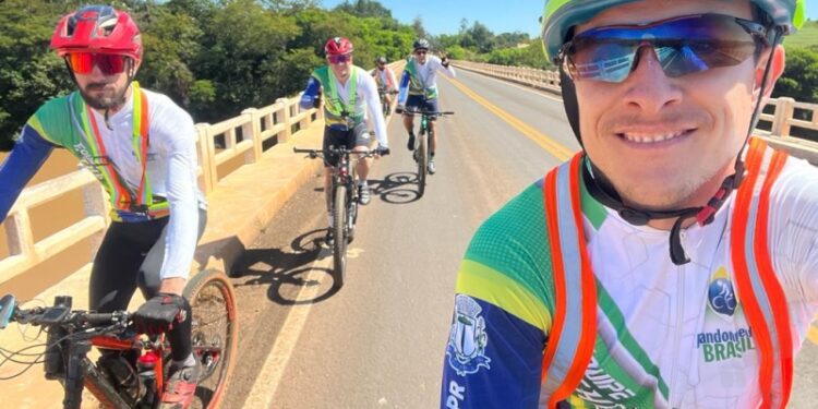 Pitanguenses percorrem mais de 360km de bike em 24 horas