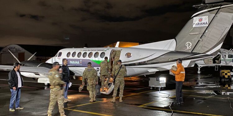 Planejamento das forças de segurança impede assalto a transportadora em Guarapuava