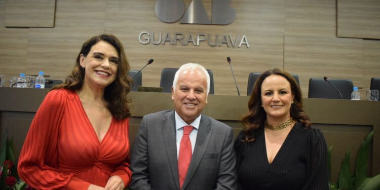 Posse da presidente eleita da OABNotícias