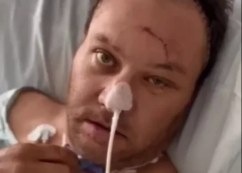 Prefeito atropelado em briga de futebol deixa UTI e grava vídeo: ‘Obrigado pela preocupação’