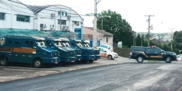 Quadrilha do “novo cangaço” ataca empresa e causa pânico em Guarapuava (PR)