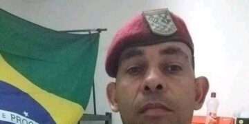 Cabo Ricieri apresenta melhoras e Coronel Hudson comandante-geral da PM estará hoje às 18 horas no 16ºBPM