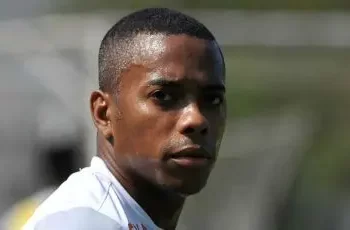 Pedido de prisão não foi feito porque PF não localizou Robinho